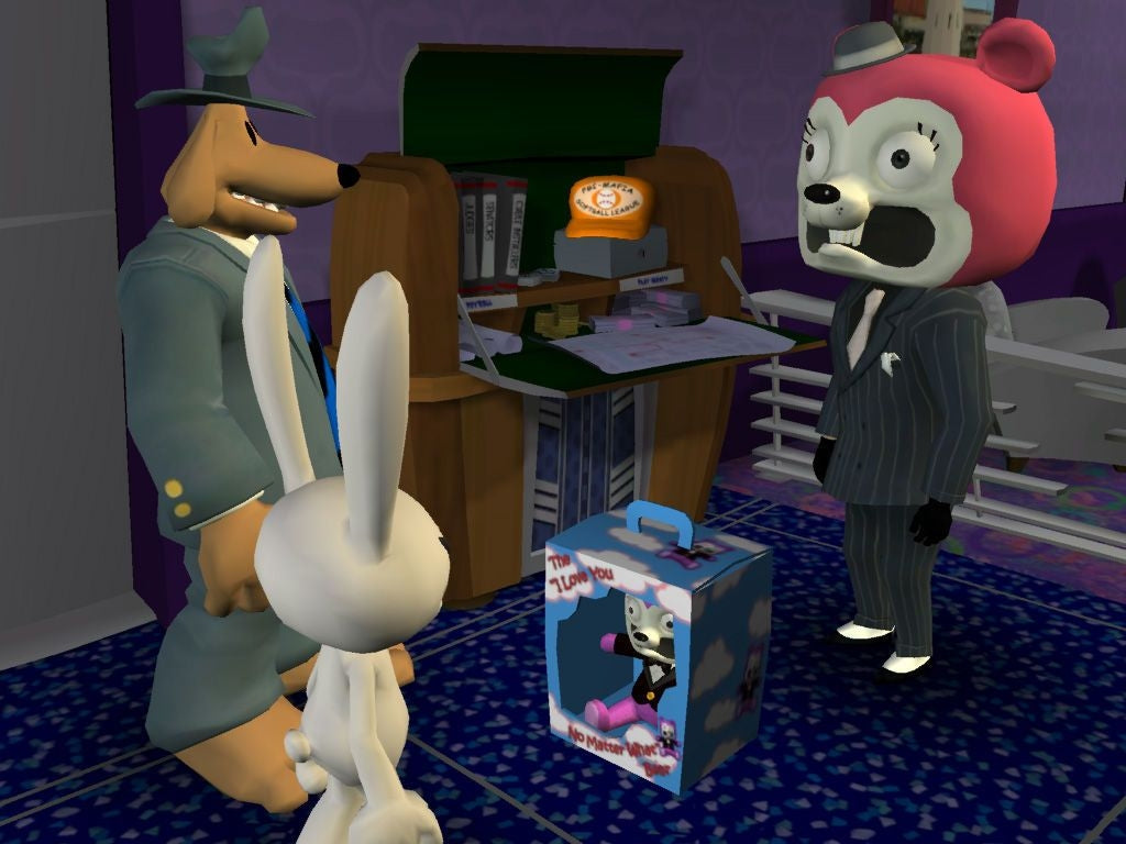 Sam & Max: Season One Steam Key GLOBAL