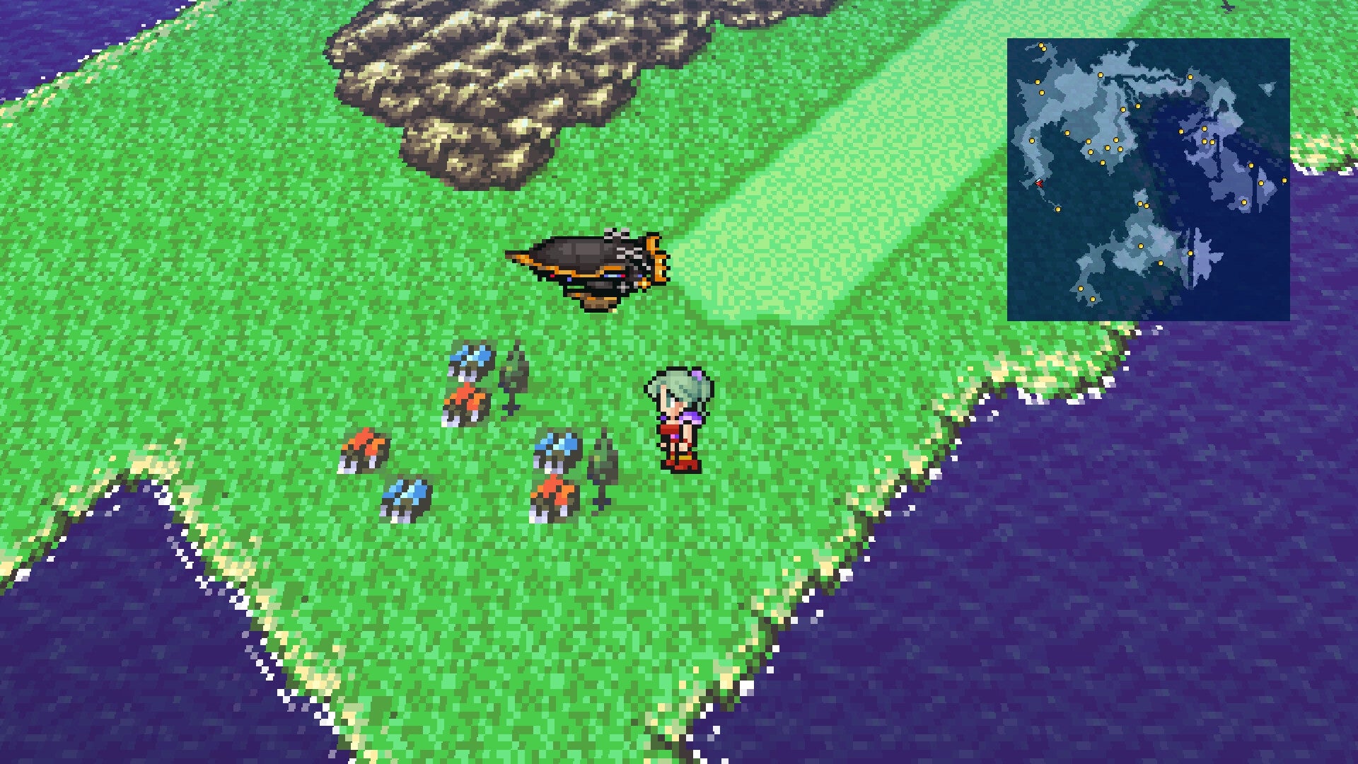 FINAL FANTASY VI Pixel Remaster (PC) - Steam Key - GLOBAL
