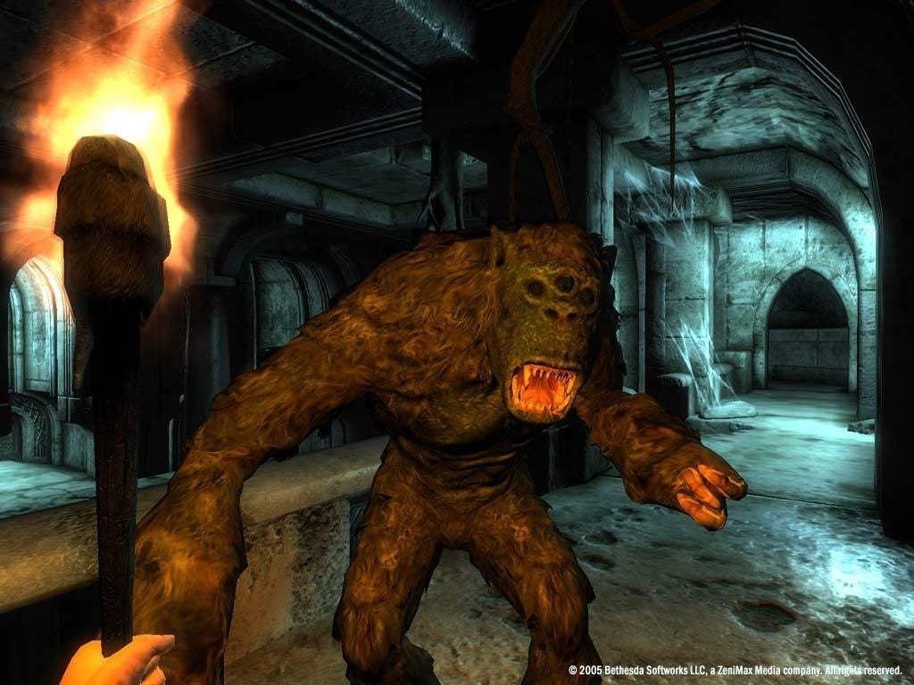 The Elder Scrolls IV: Oblivion Game of the Year Edition Deluxe (PC) - Steam Key - GLOBAL