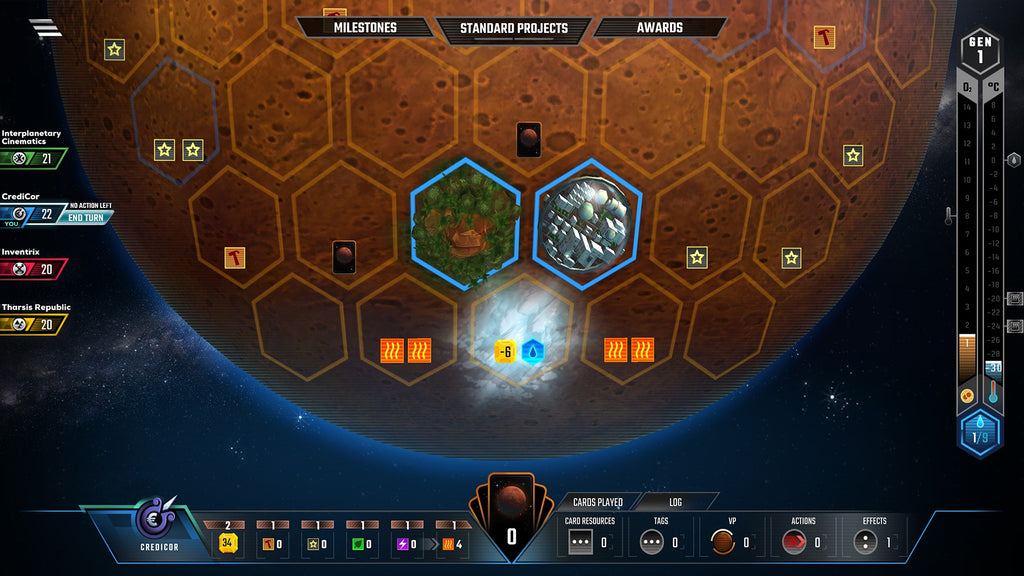 Terraforming Mars - Hellas & Elysium (PC) - Steam Key - GLOBAL
