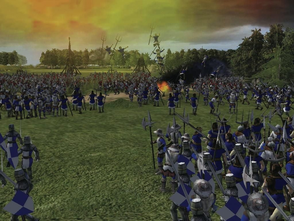 The Stronghold Collection Steam Key GLOBAL