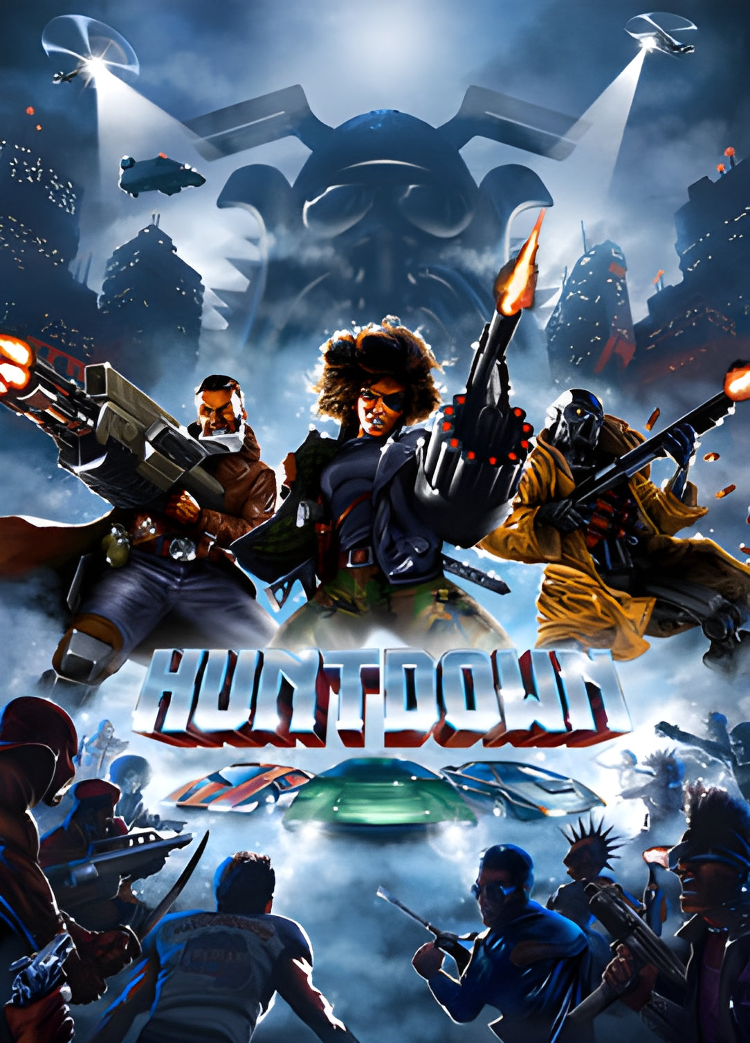 Huntdown Steam Global