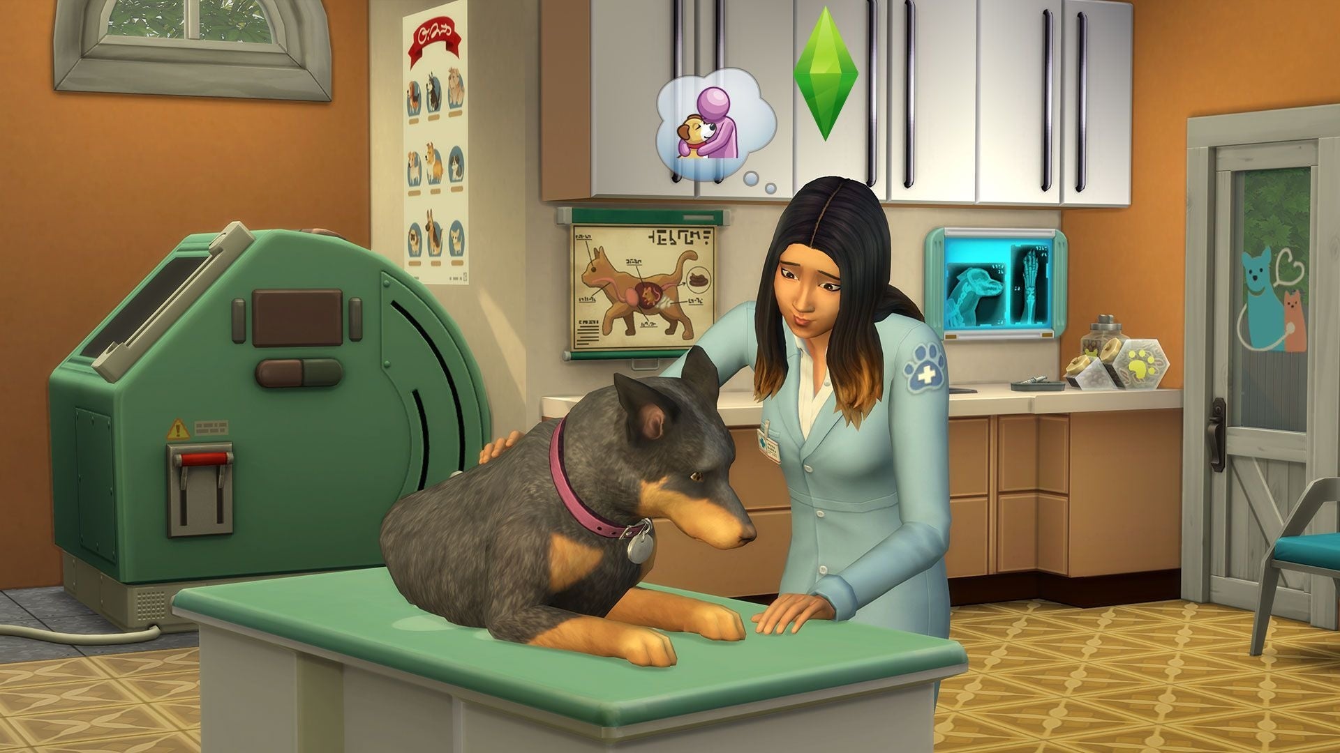 The Sims 4: Cats & Dogs Origin PC Key GLOBAL