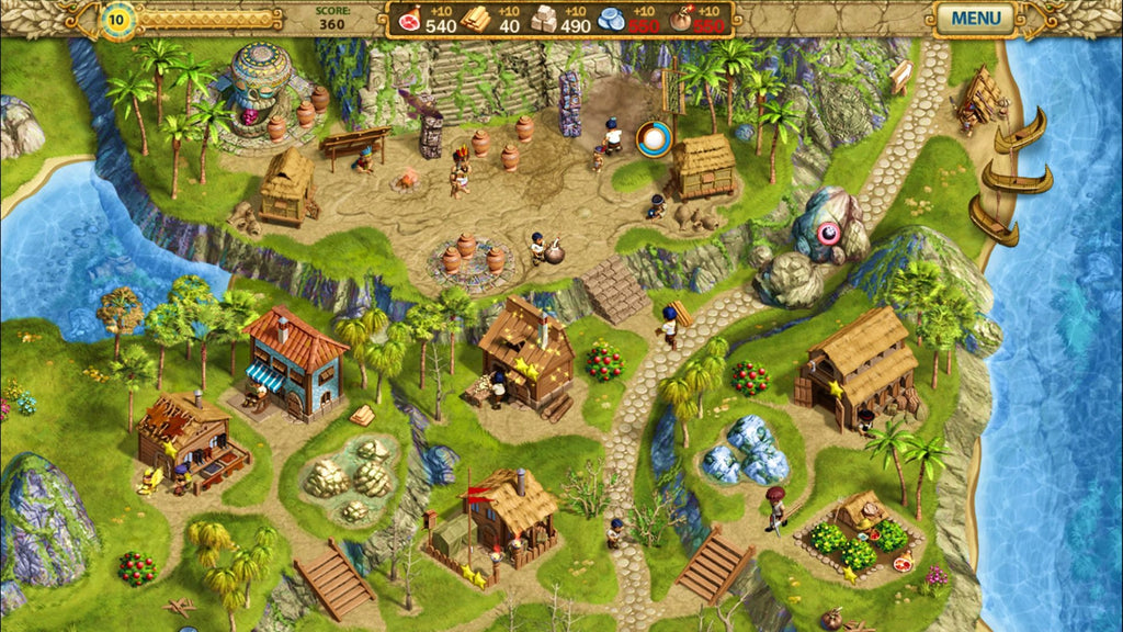 Adelantado 4 Aztec Skulls Steam Key GLOBAL
