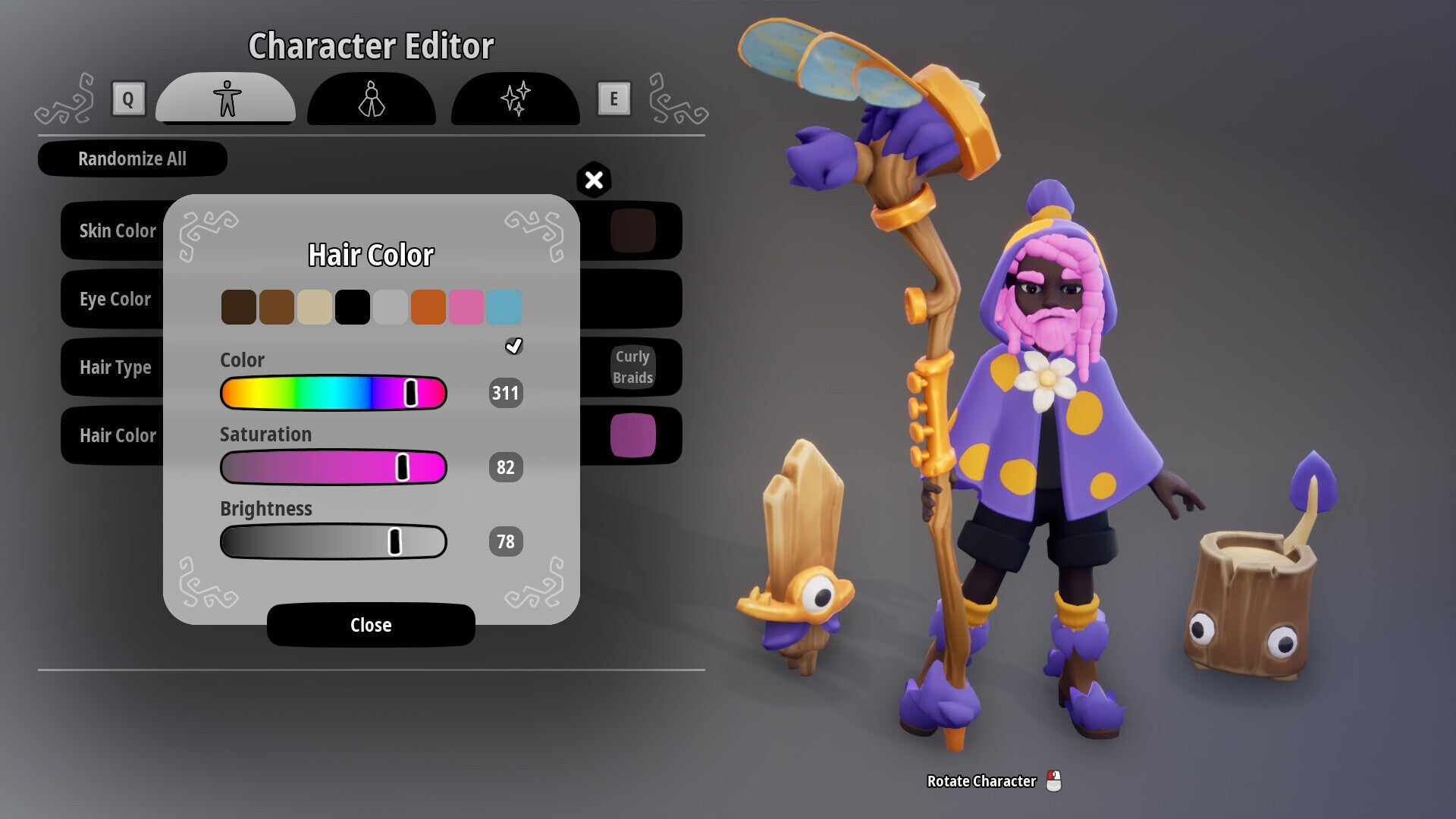 Oddsparks: An Automation Adventure Craftsman's Elemental Decorations Pack (PC) - Steam Key - GLOBAL