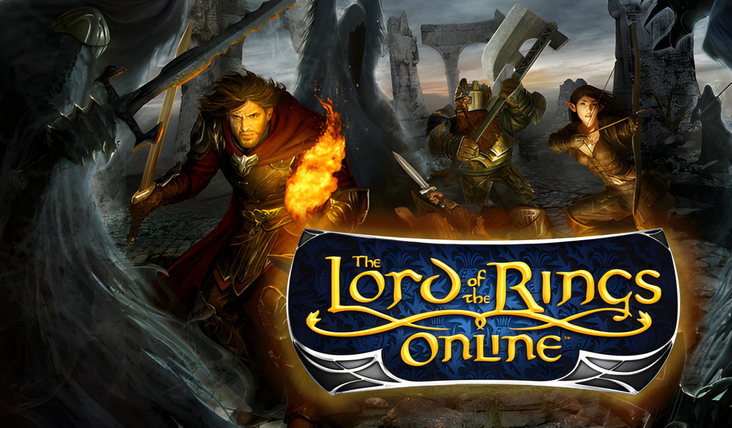 Lord of the Rings Online Time Card Prepaid 60 Days LOTRO EUROPE