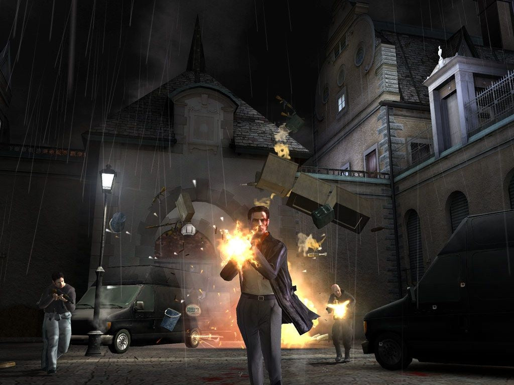 Max Payne 2: The Fall of Max Payne Steam Key GLOBAL