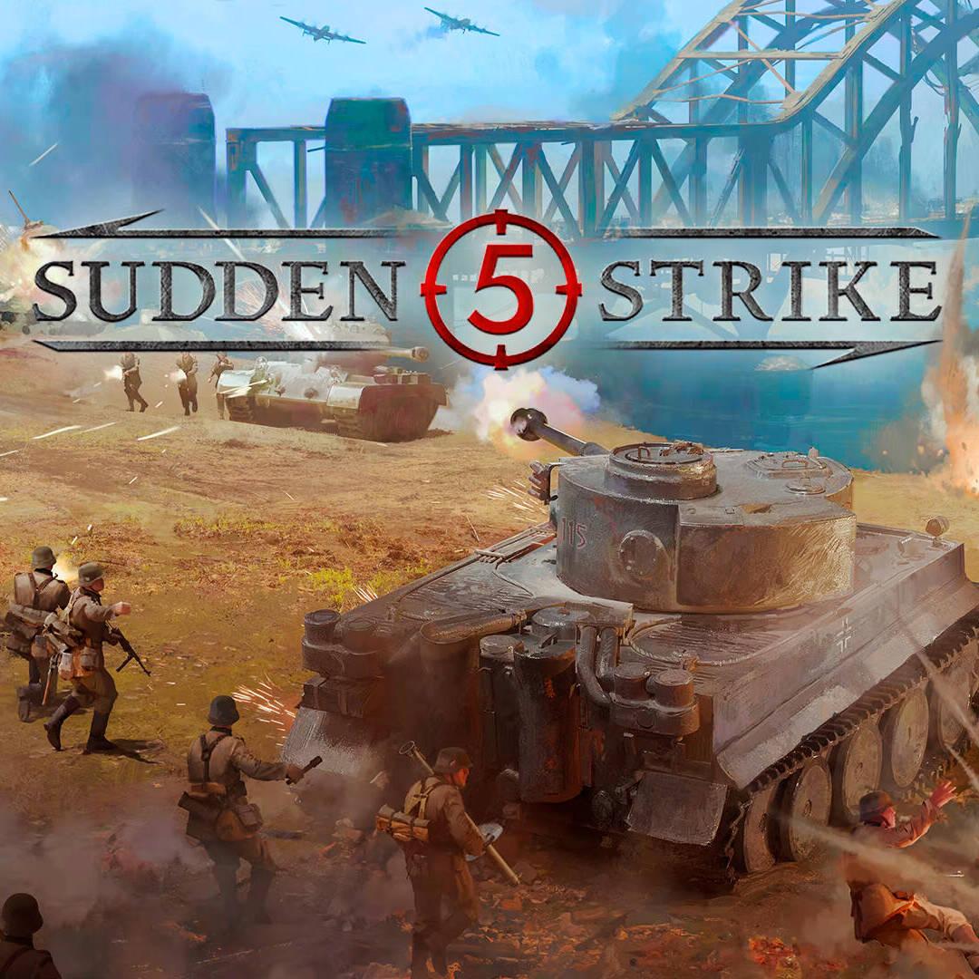 Sudden Strike 5  - Xbox Series X Key - United States