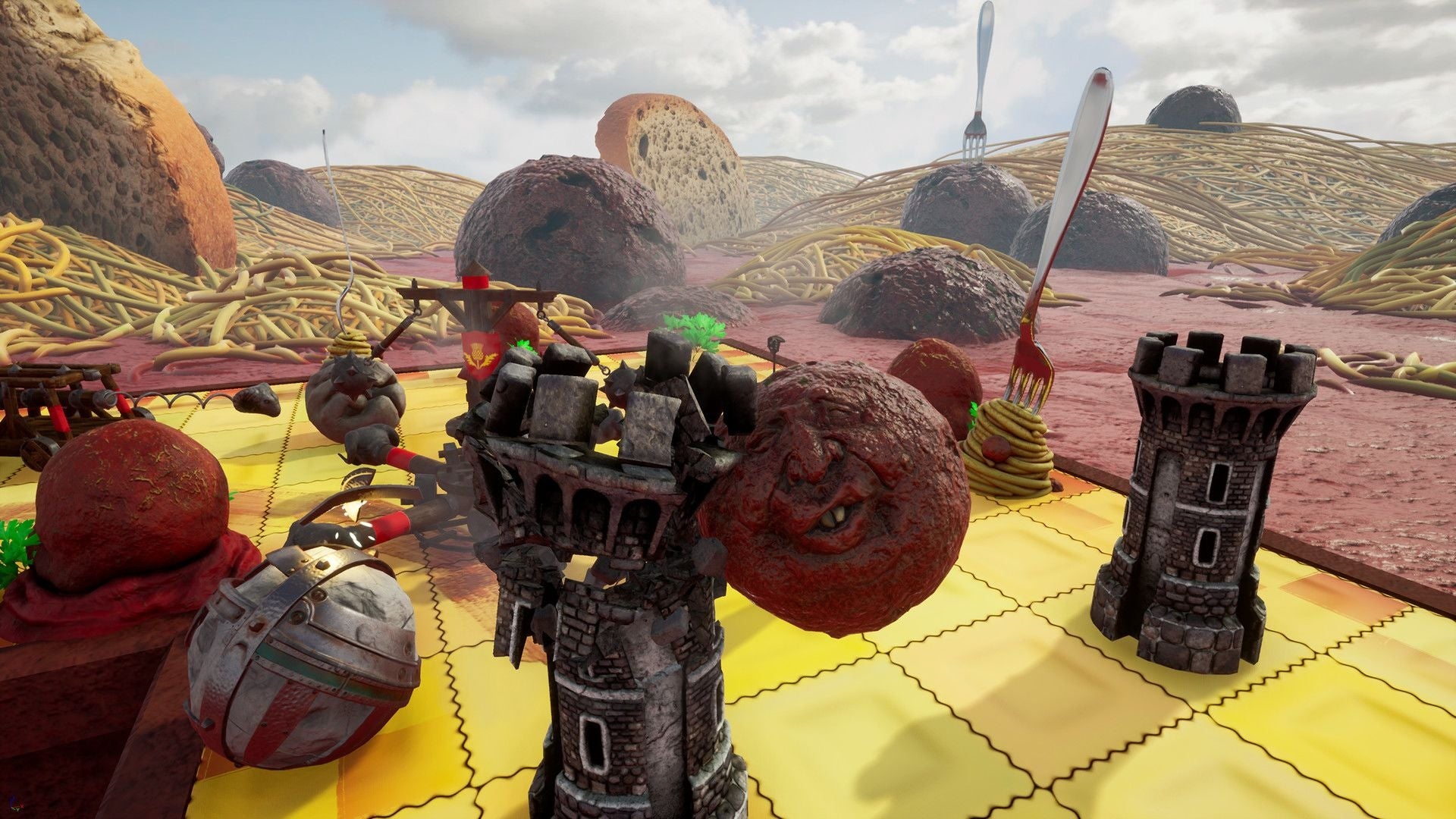 Rock of Ages 3: Make & Break (PC) - Steam Key - GLOBAL
