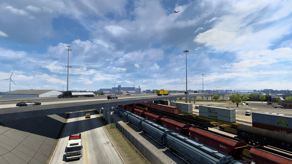 American Truck Simulator - Texas (PC) - Steam Key - GLOBAL