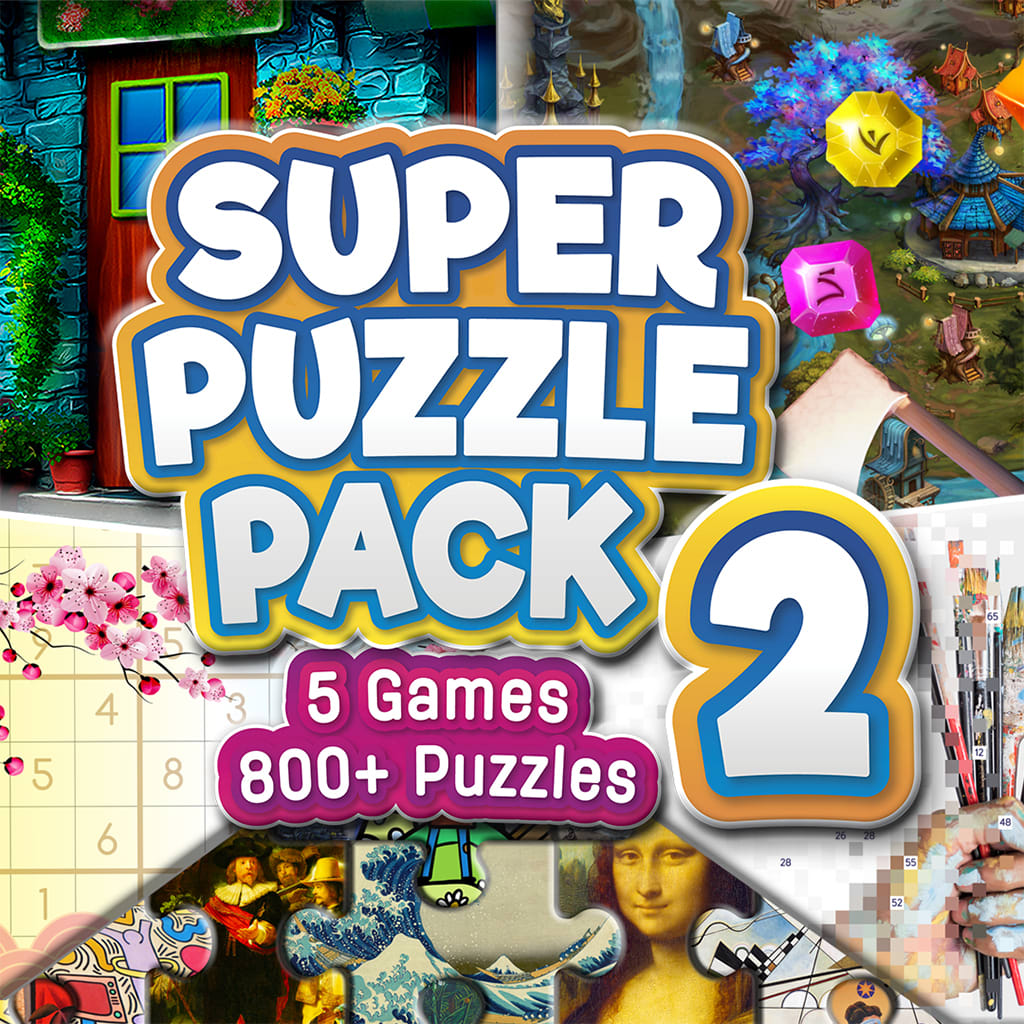 Super Puzzle Pack 2 - Nintendo Switch Key - EUROPE