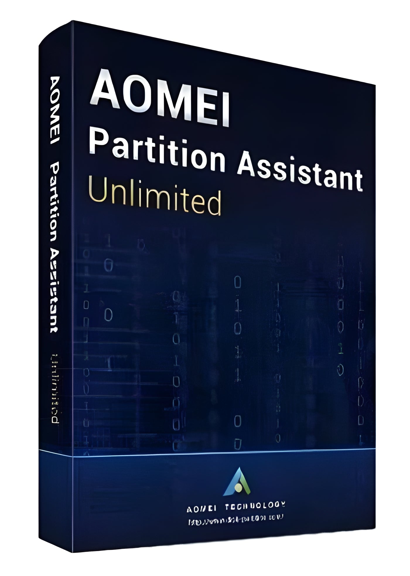 AOMEI Partition Assistant Unlimited Edition 8.5 - Old Version for Windows - Global