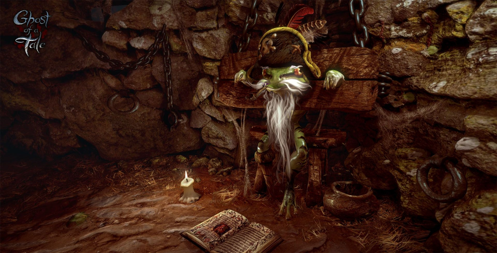 Ghost of a Tale Steam Key GLOBAL