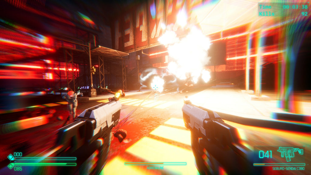 Sprawl (PC) - Steam Key - GLOBAL