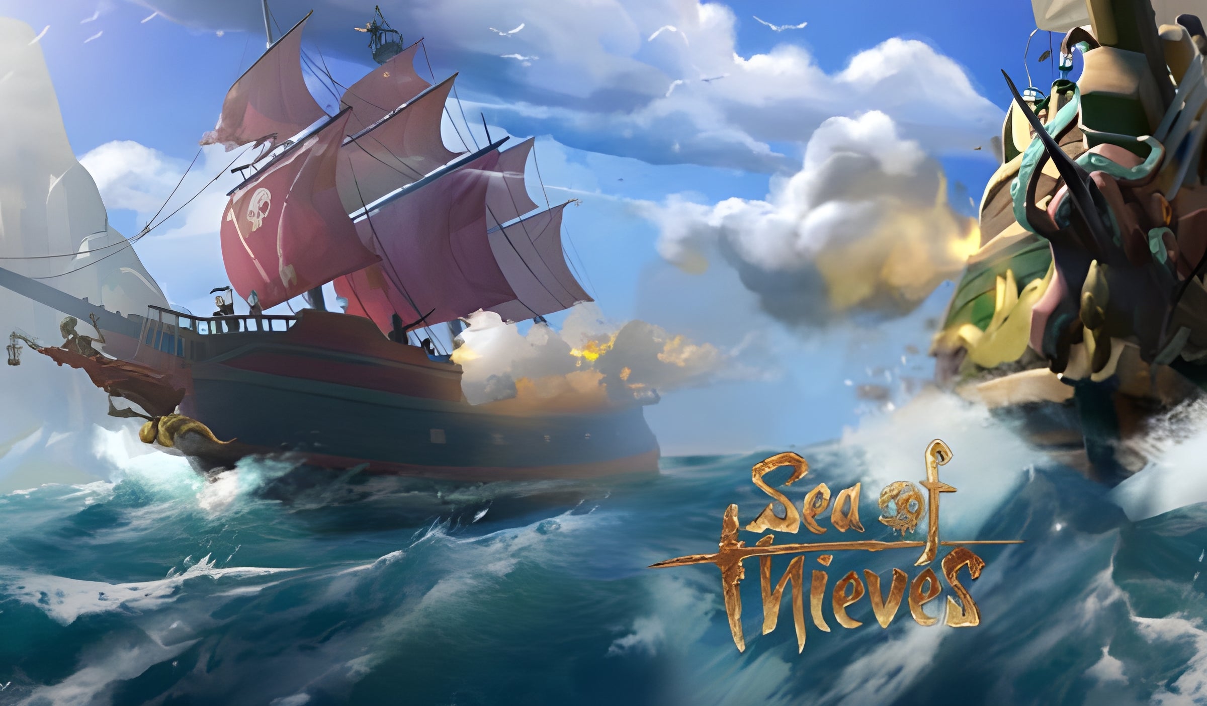 Sea of Thieves (Xbox One, Windows 10) - Xbox Live Key - GLOBAL