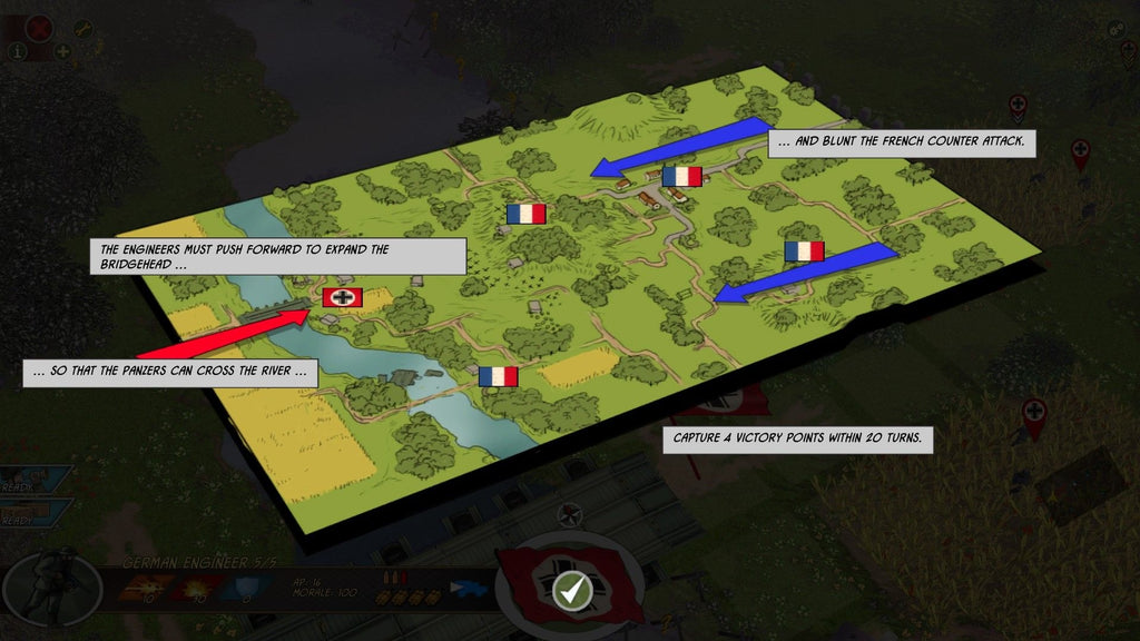 Battle Academy - Blitzkrieg France Steam Key GLOBAL