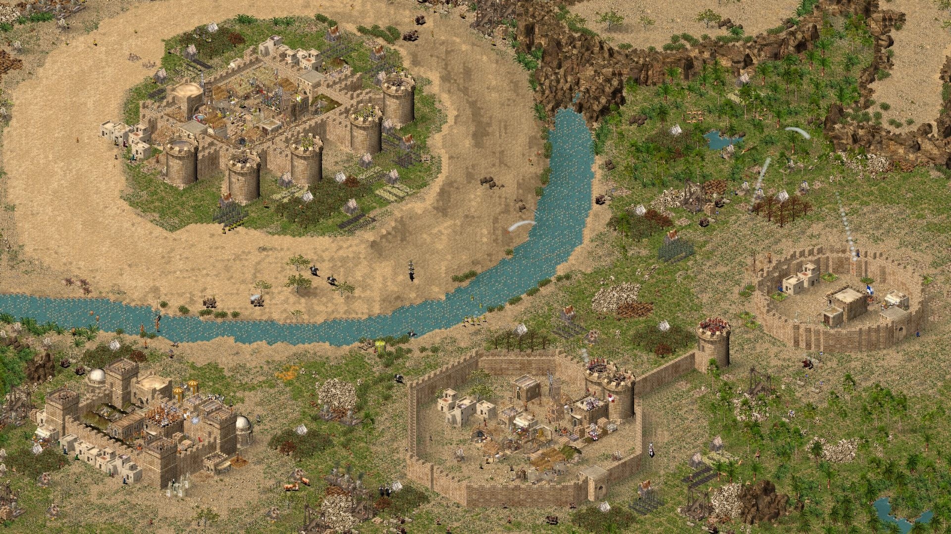 Stronghold Crusader HD Steam Key GLOBAL