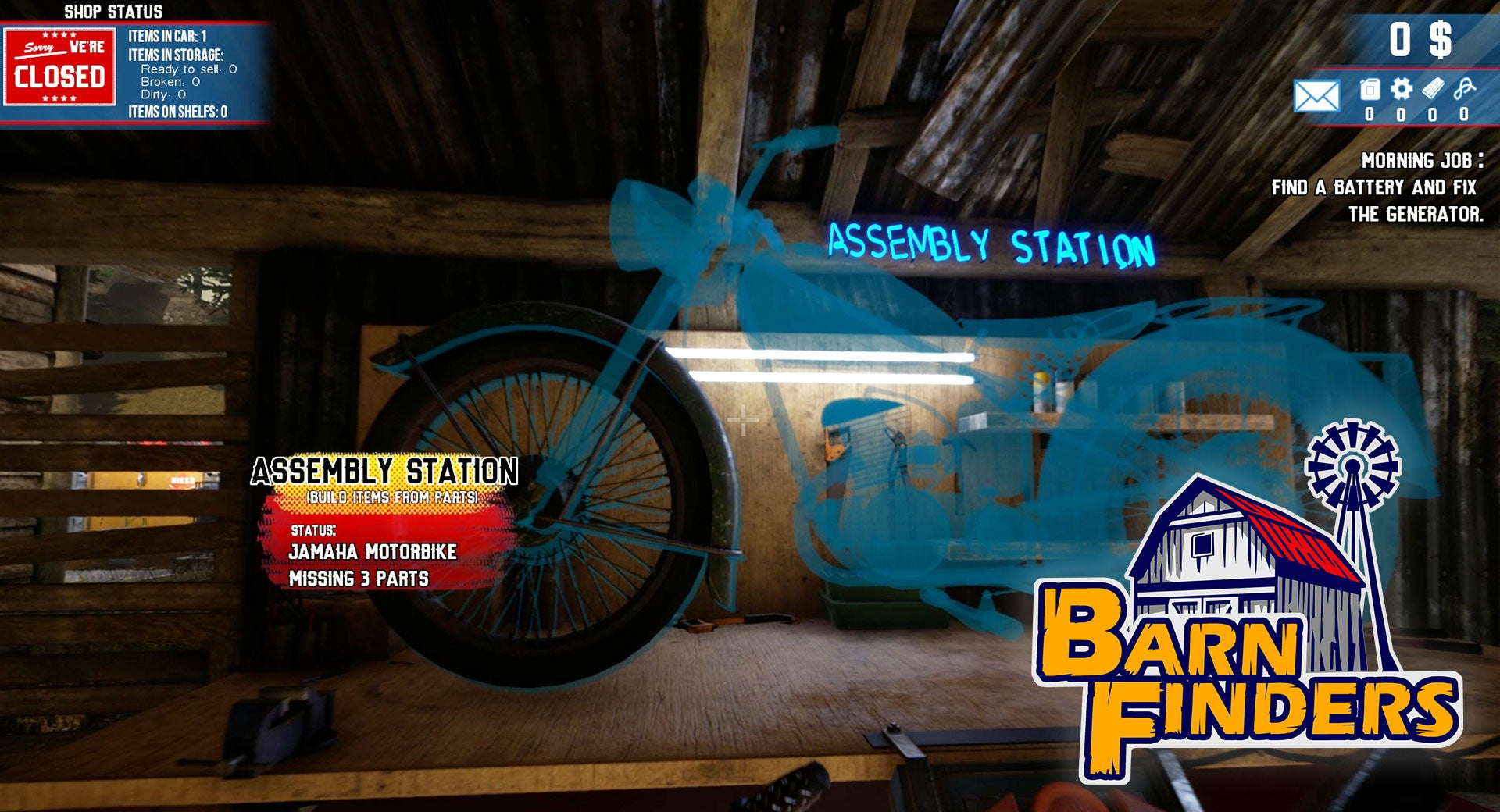 Barn Finders - Xbox Live Key - EUROPE RESTRICTED