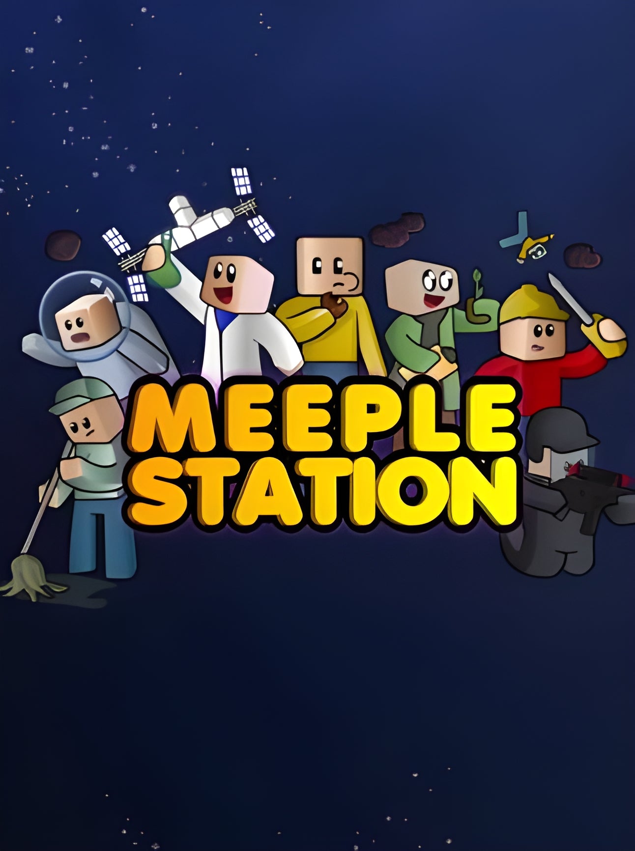 Meeple Station Steam Key GLOBAL