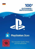 Playstation Network Gift Card 100 EUR - PSN Germany