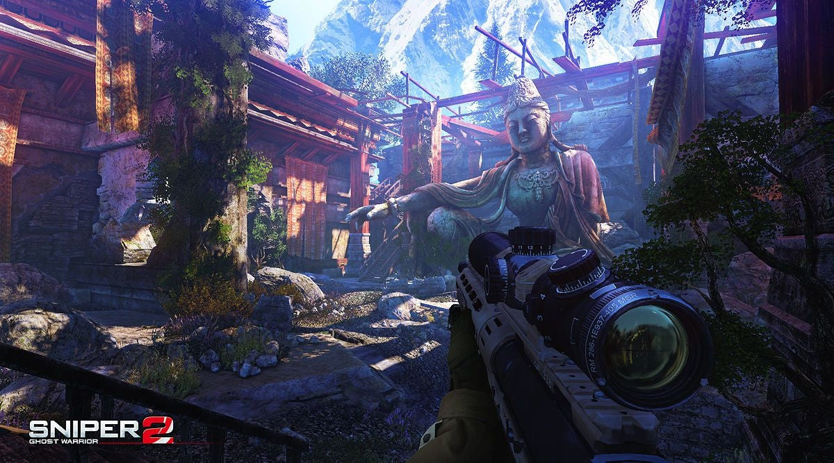 Sniper: Ghost Warrior 2 Collector's Edition Steam Key GLOBAL