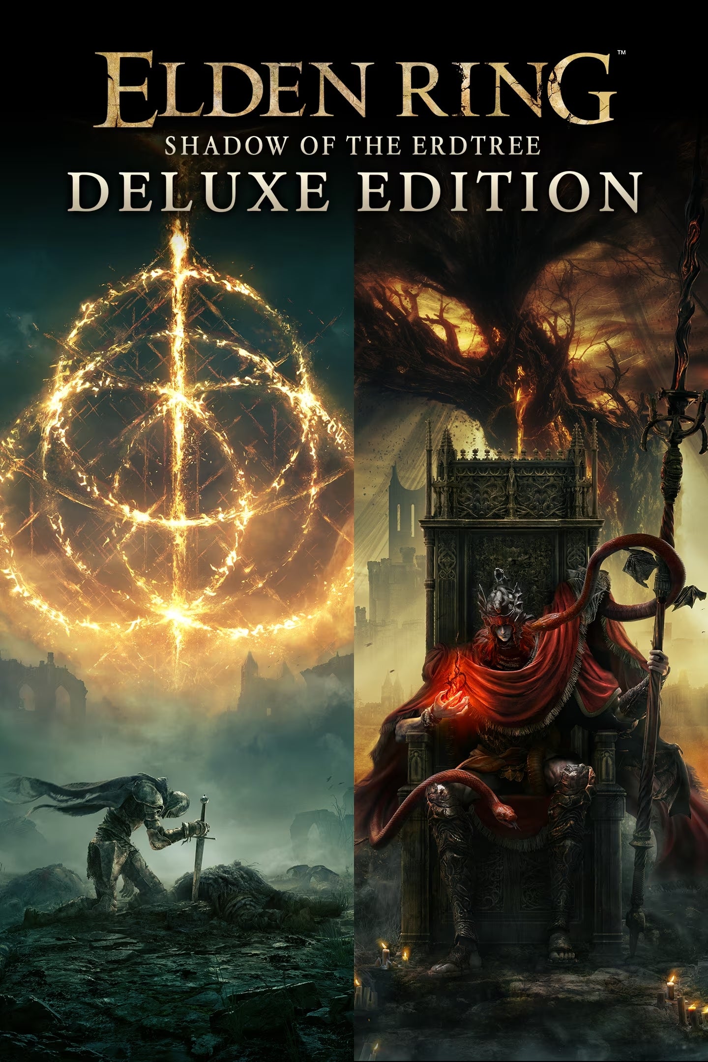 Elden Ring + Shadow of the Erdtree Deluxe Edition Bundle - Steam Key  - Europe