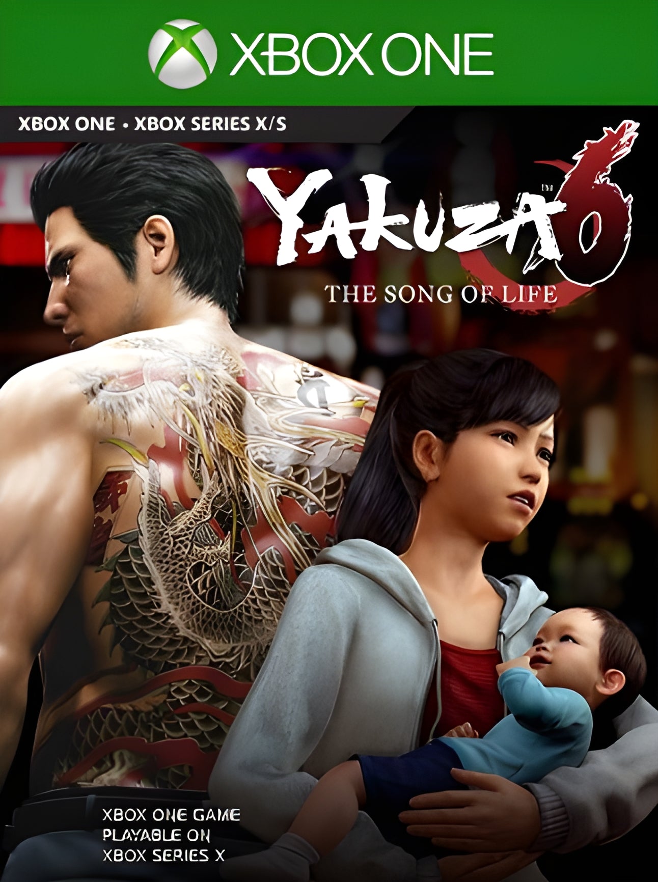 Yakuza 6: The Song of Life (PC) - Steam Key - EUROPE