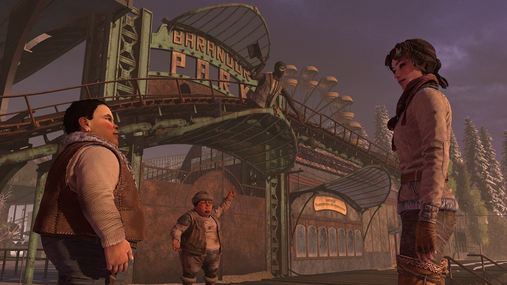 Syberia 3 Steam GLOBAL