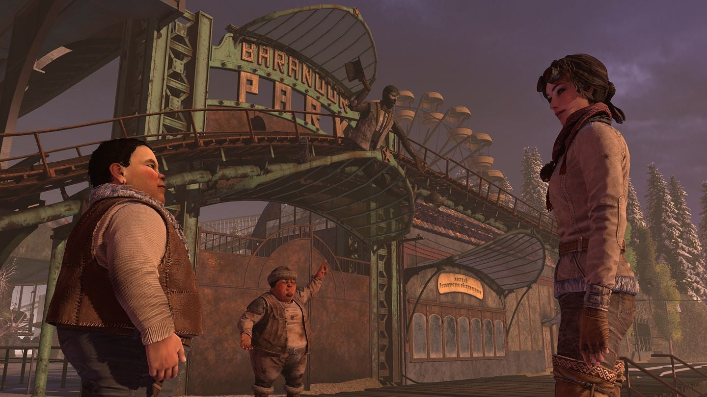 Syberia 3 Steam GLOBAL