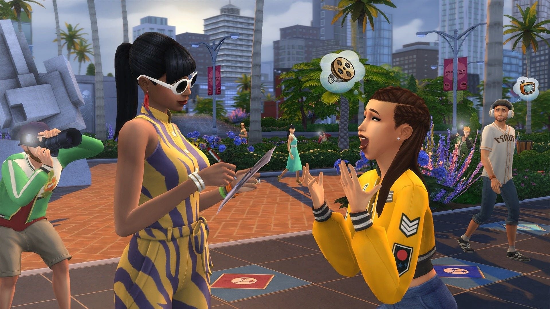 The Sims 4: Get Famous XBOX LIVE Xbox One Key Europe Restricted