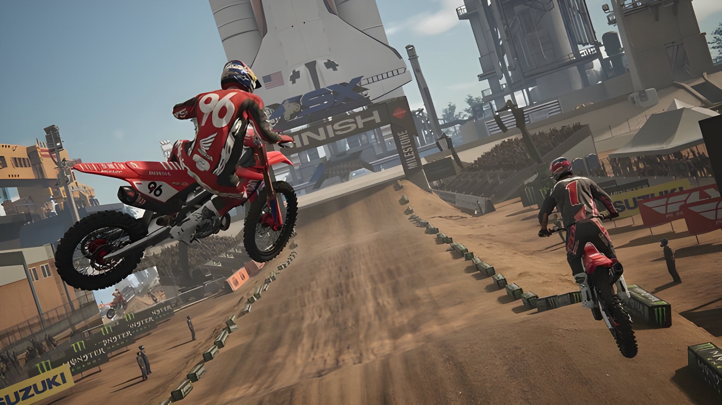 Monster Energy Supercross 25 - The Official Video Game (PC) - Steam Key - GLOBAL