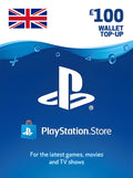 PlayStation Network Gift Card 100 GBP - PSN United Kingdom