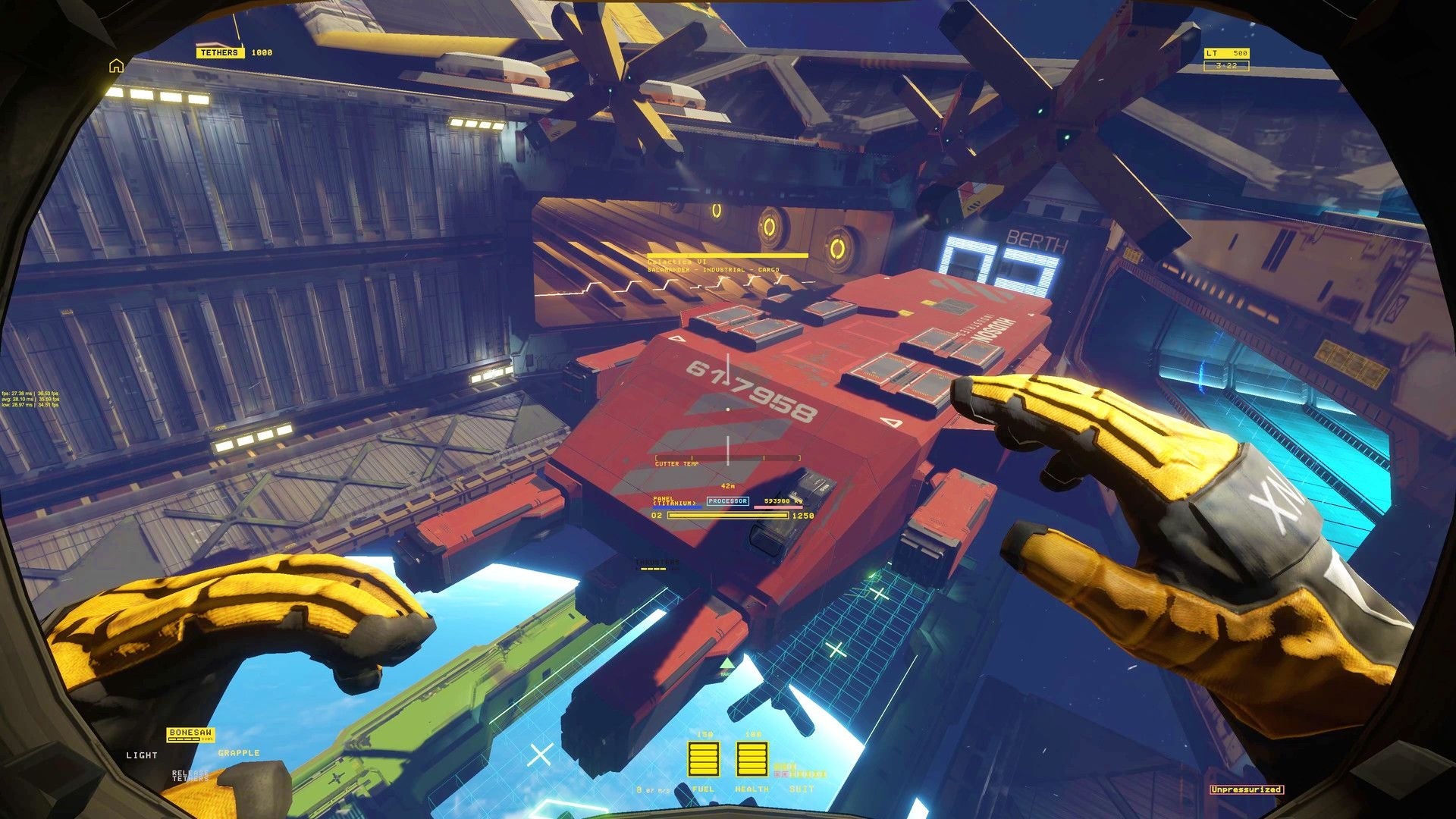 Hardspace: Shipbreaker (PC) - Steam Key - GLOBAL