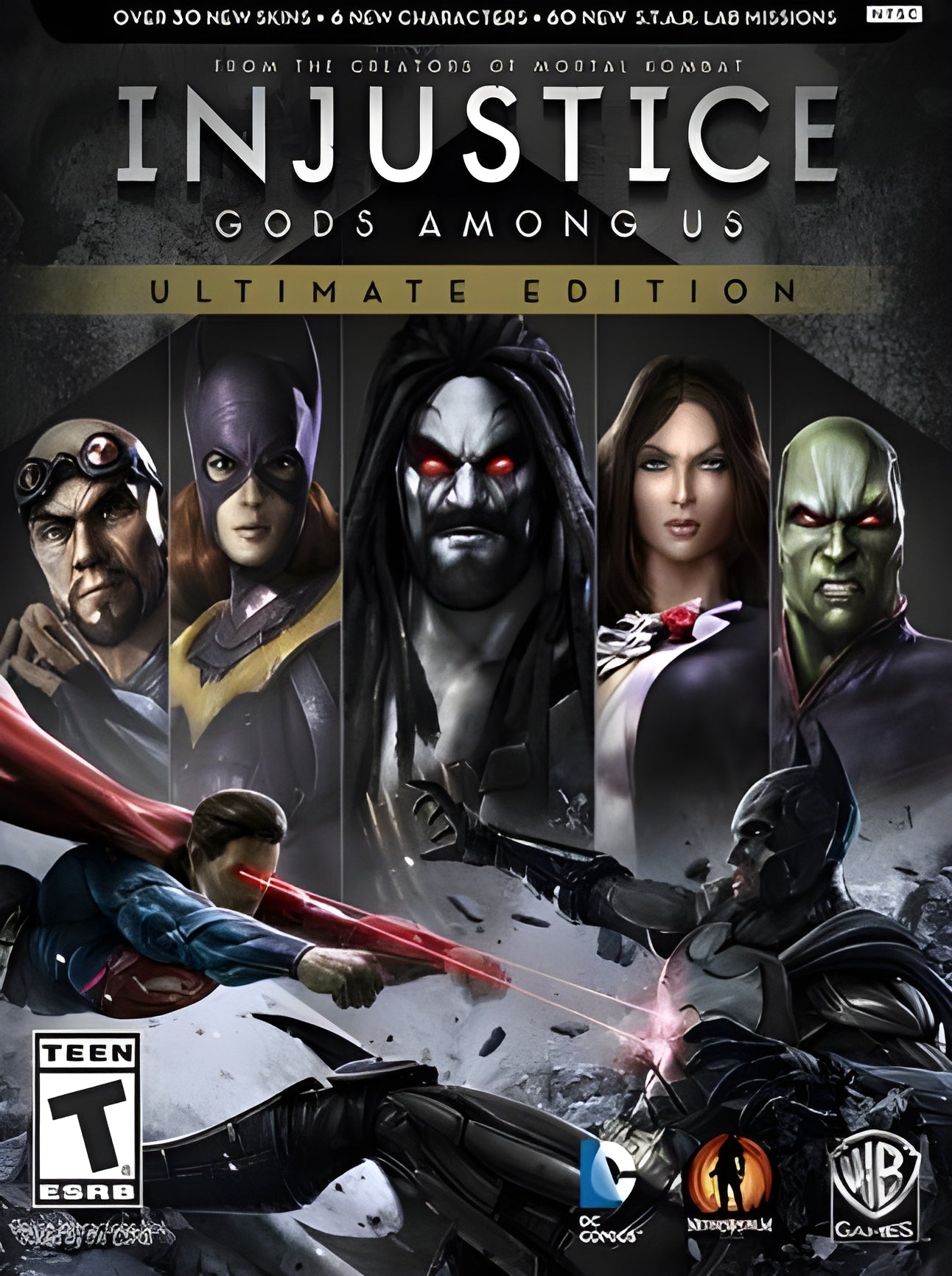 Injustice: Gods Among Us - Ultimate Edition Steam Key EUROPE