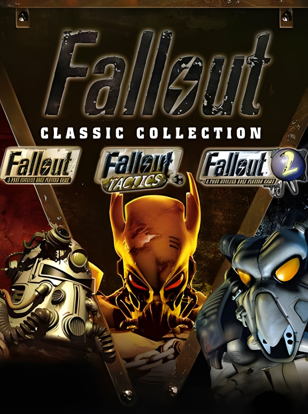 Fallout Classic Collection - Steam Key - GLOBAL