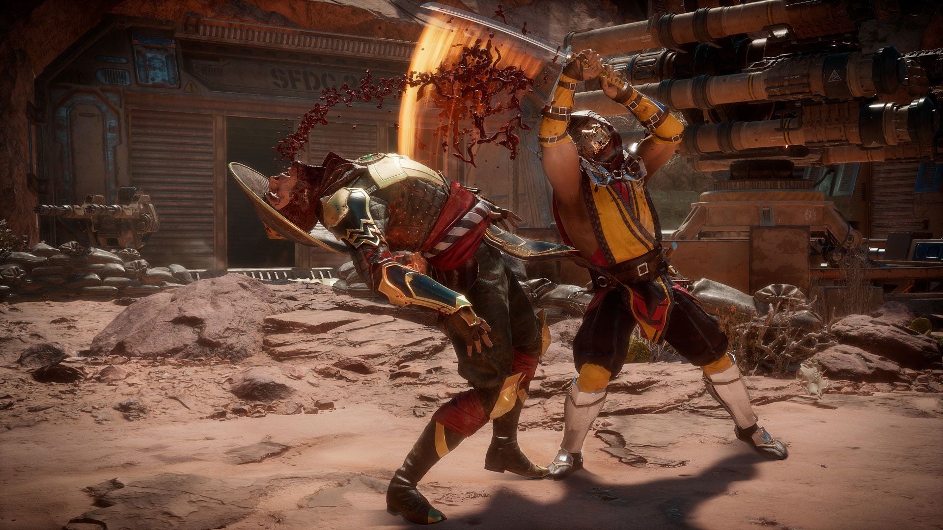 Mortal Kombat 11 (PC) - Steam Key - GLOBAL