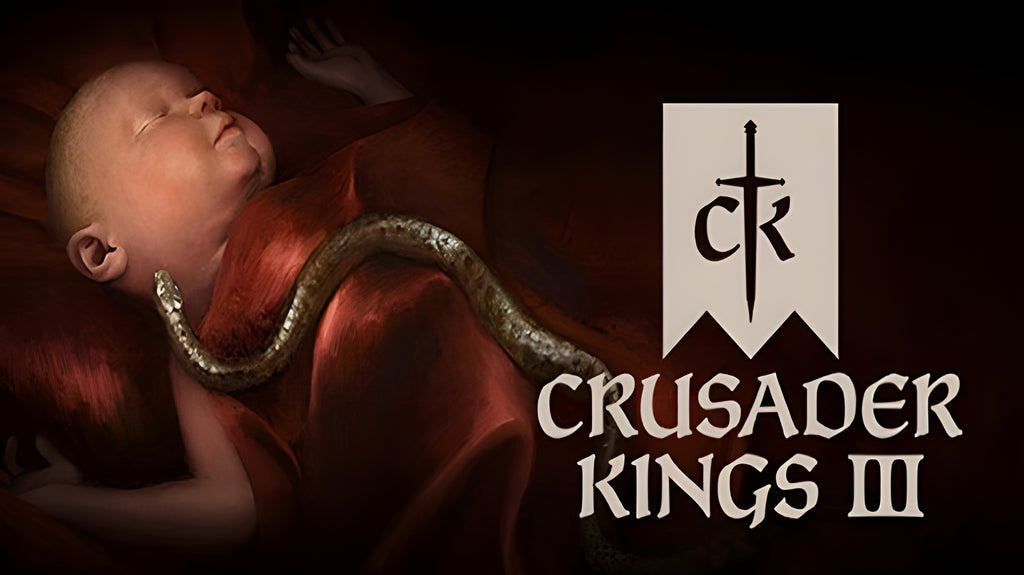 Crusader Kings III (PC) - Steam Key - GLOBAL
