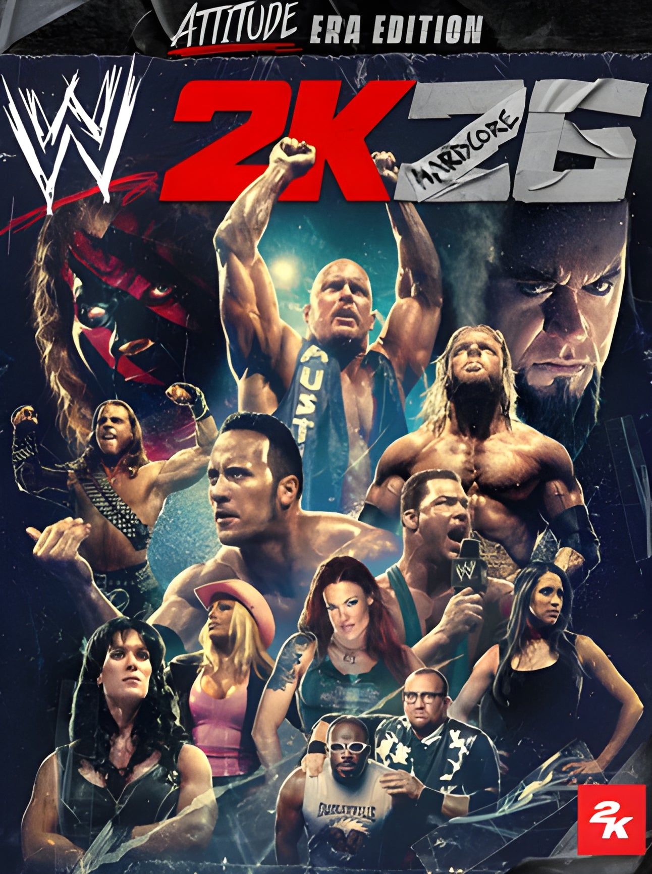 WWE 2K26 | Attitude Era Edition - Xbox Series X Key - United Kingdom