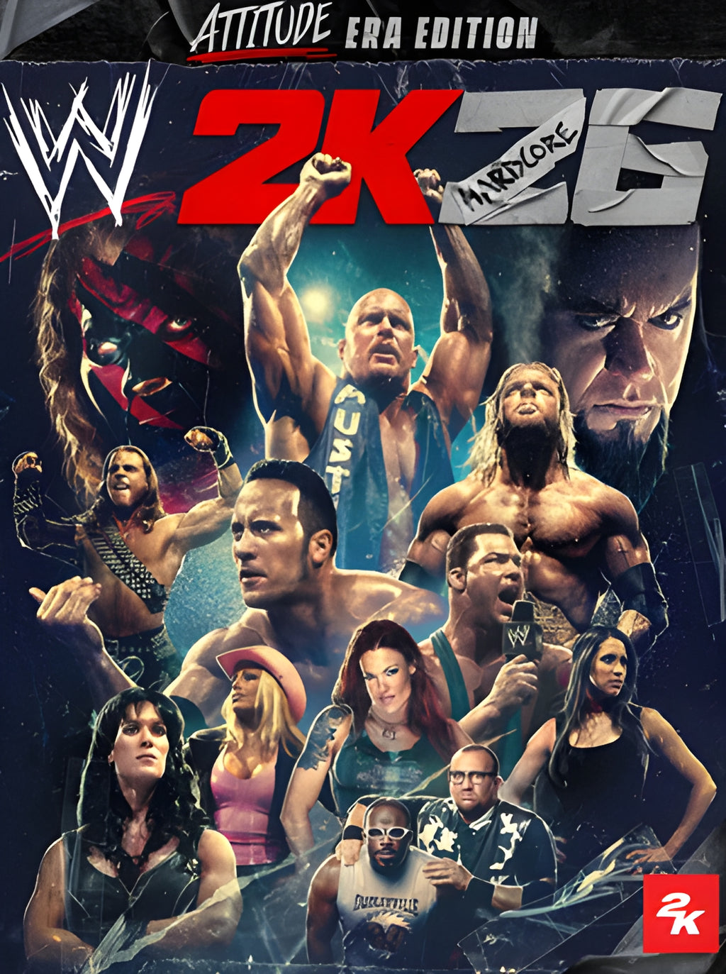 WWE 2K26 | Attitude Era Edition - Xbox Series X Key - EU