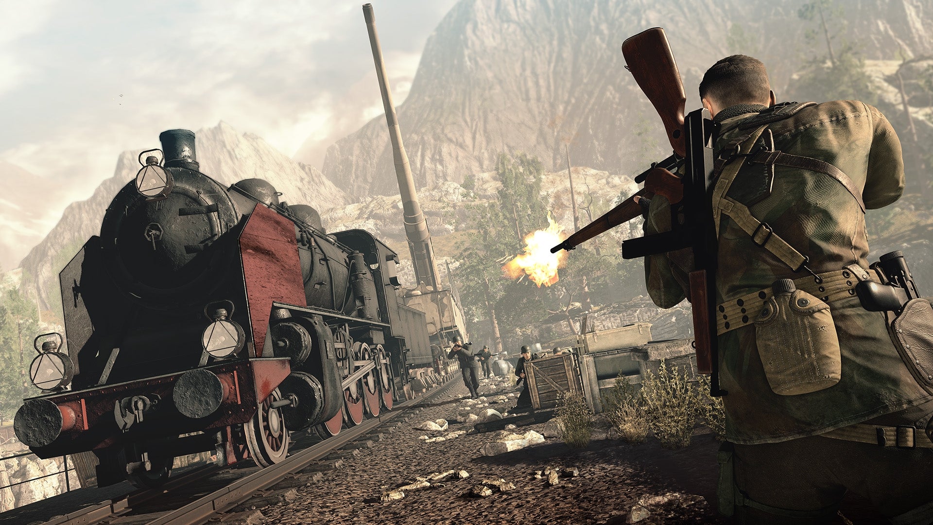 Sniper Elite 4 (Nintendo Switch) - Nintendo eShop Key - EUROPE