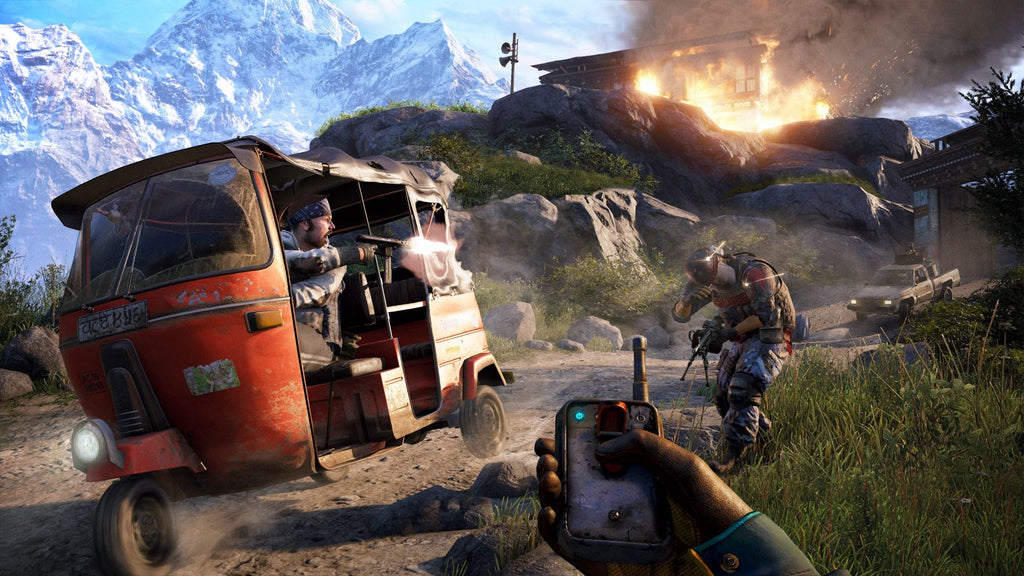 Far Cry 4 XBOX LIVE Xbox One Key EUROPE