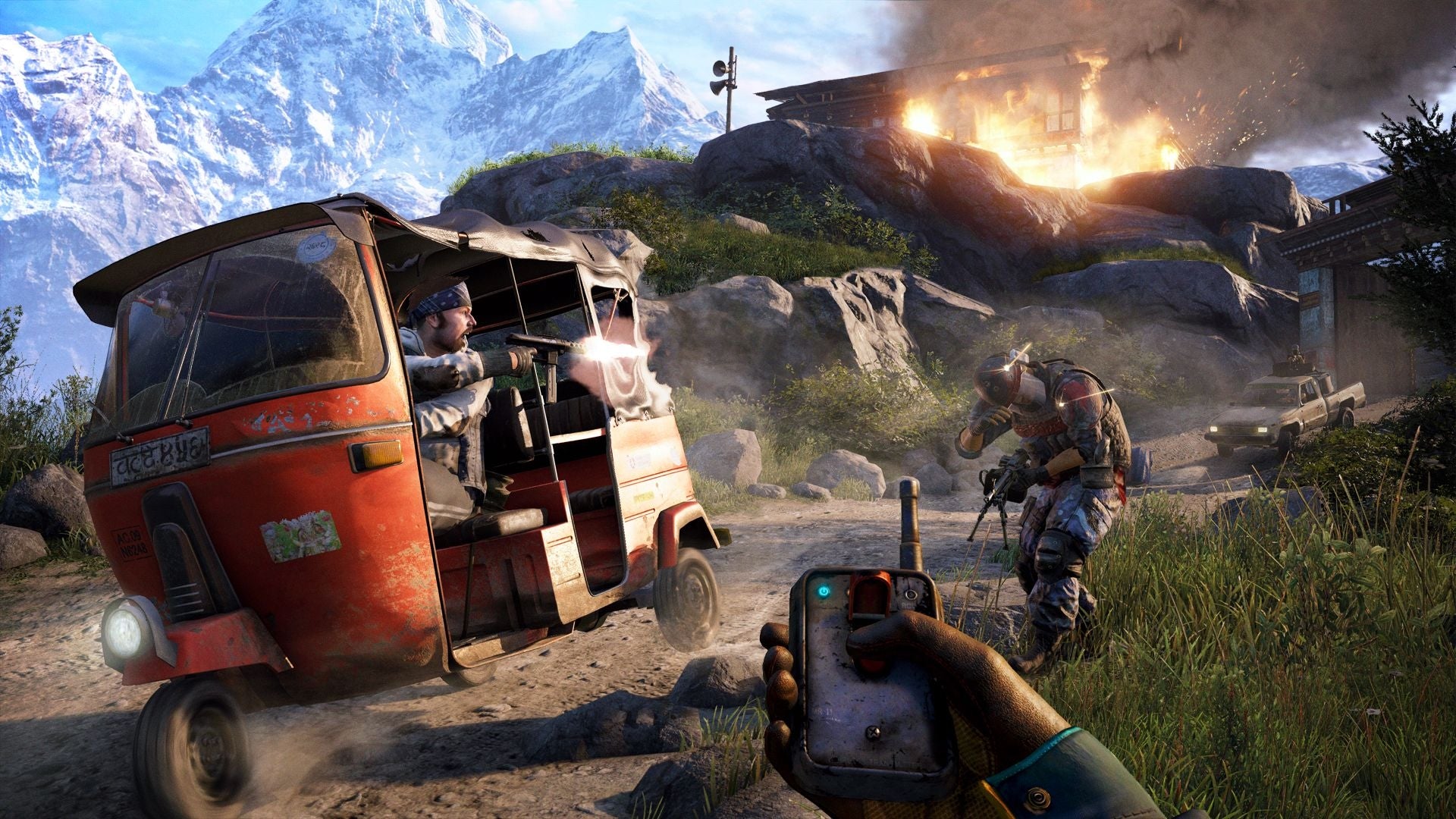 Far Cry 4 XBOX LIVE Xbox One Key EUROPE