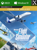 Microsoft Flight Simulator | Premium Deluxe 40th Anniversary Edition (Xbox Series X/S, Windows 10) - Xbox Live Key - EUROPE RESTRICTED