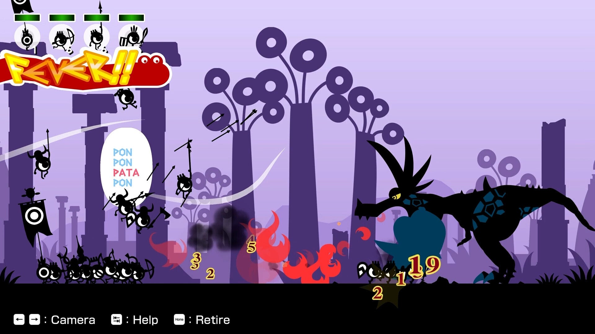 Patapon 1+2 Replay (PC) - Steam Key - GLOBAL