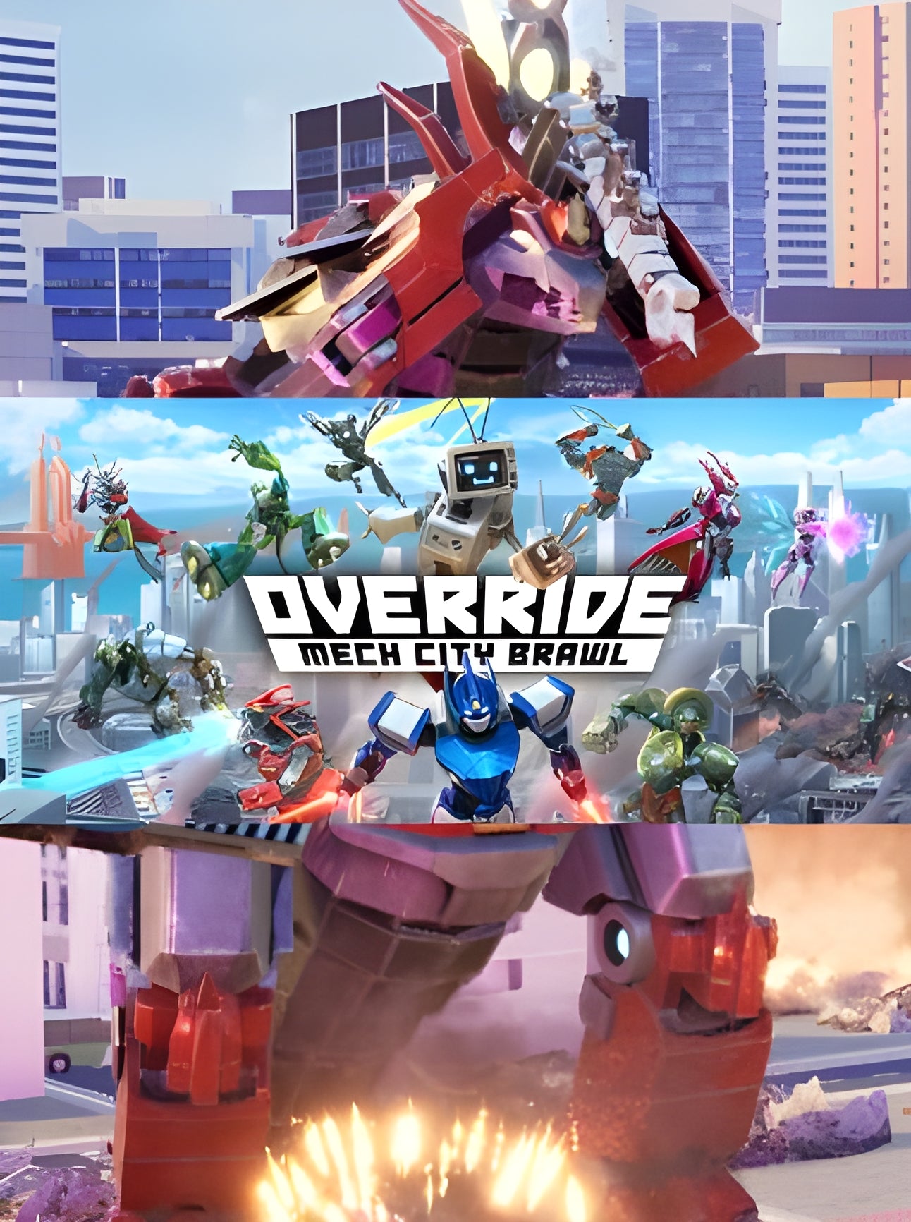 Override: Mech City Brawl Steam Key GLOBAL