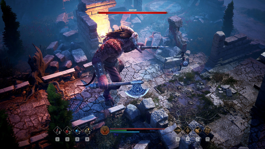 Achilles: Legends Untold (Xbox Series X/S) - Xbox Live Key  - EUROPE RESTRICTED