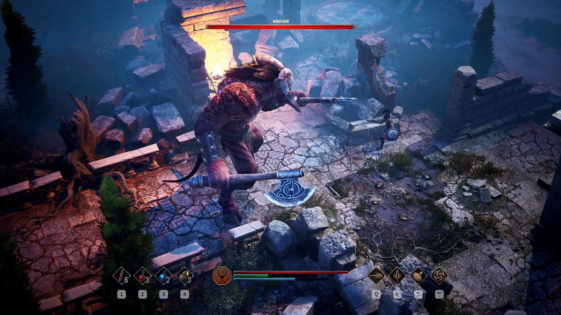 Achilles: Legends Untold (Xbox Series X/S) - Xbox Live Key  - EUROPE RESTRICTED
