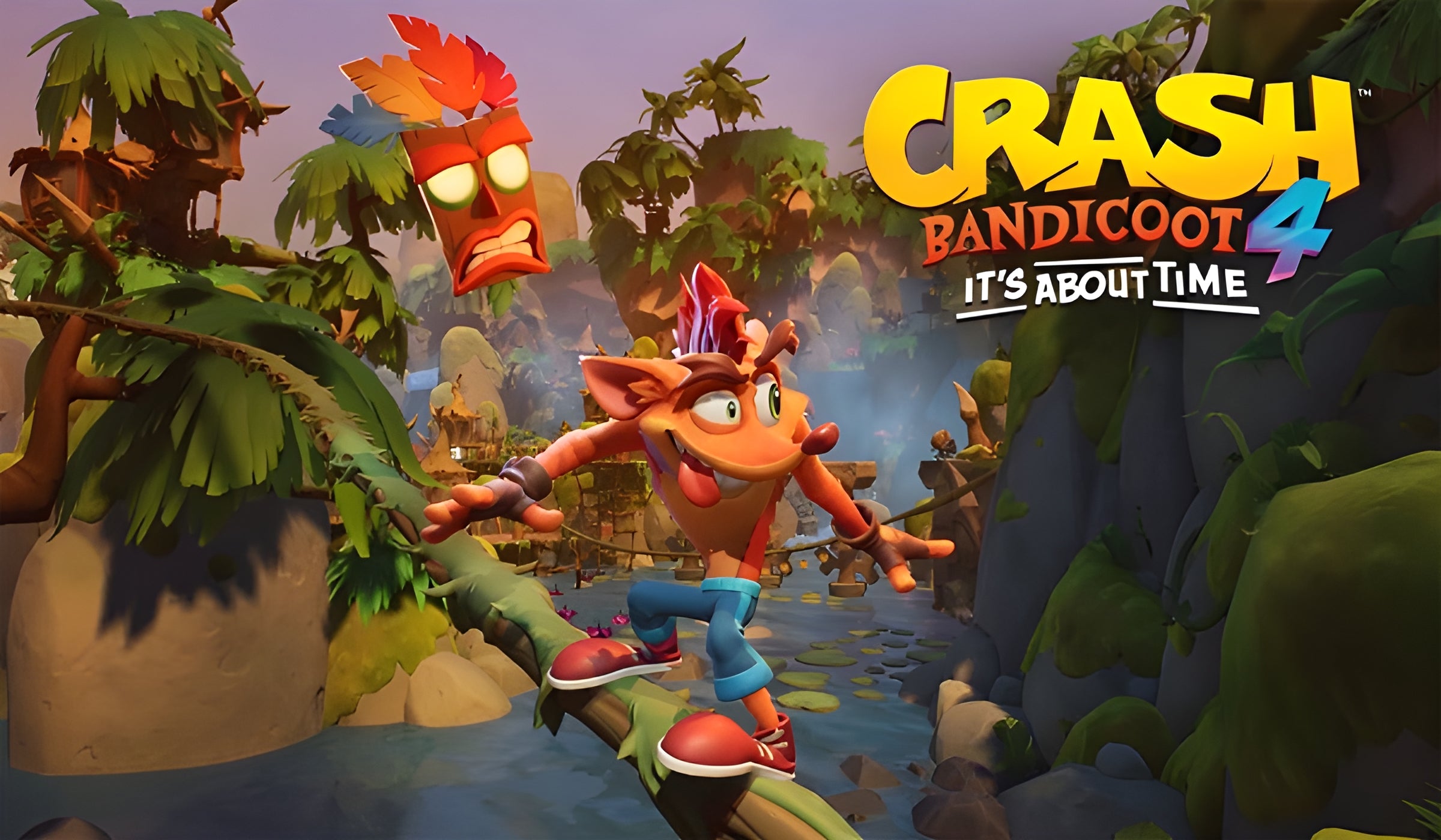 Crash Bandicoot 4: It’s About Time (Xbox One) - Xbox Live Key - EUROPE RESTRICTED