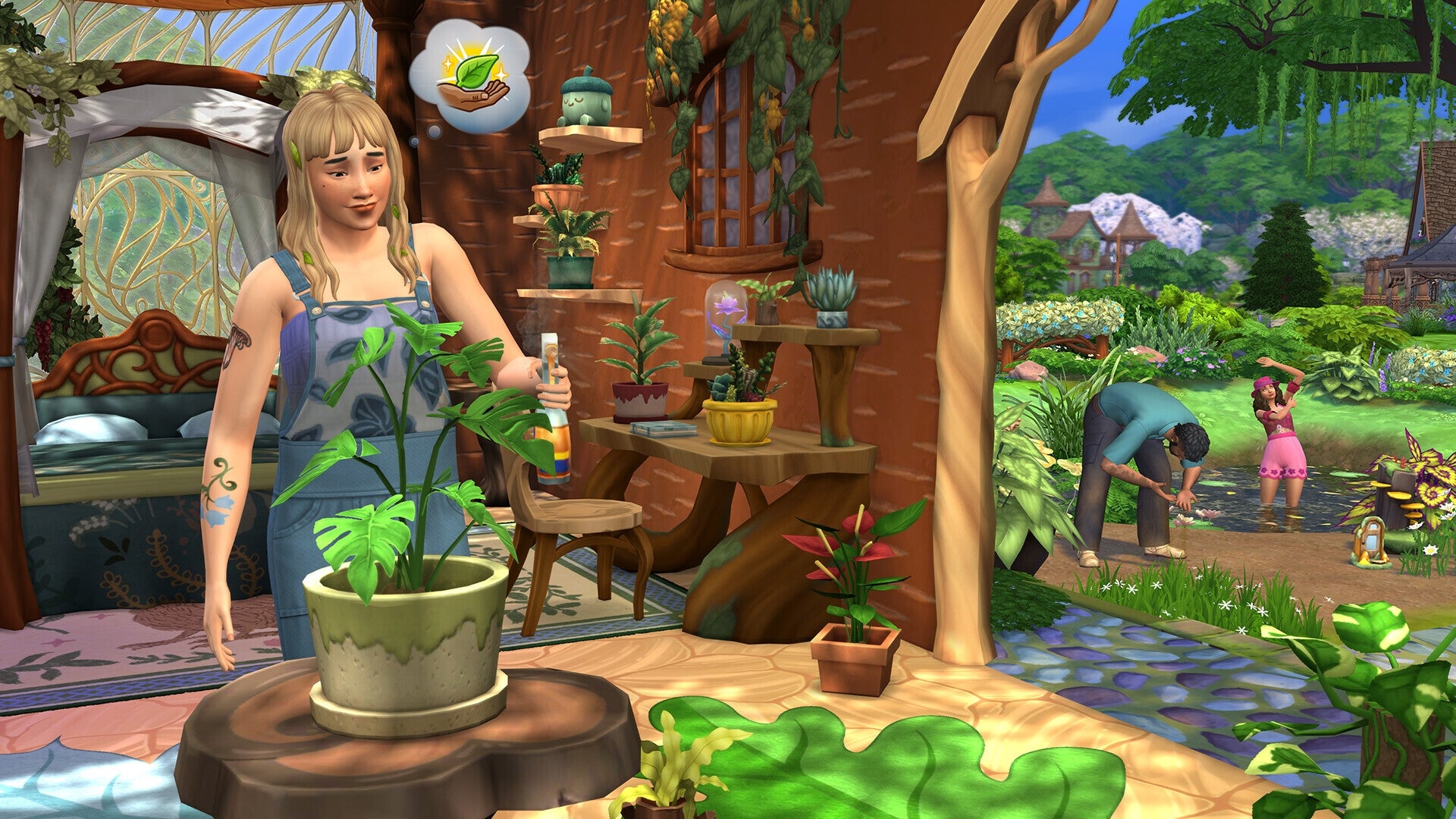 The Sims 4 Enchanted by Nature Expansion Pack (PC) - EA App Key - GLOBAL