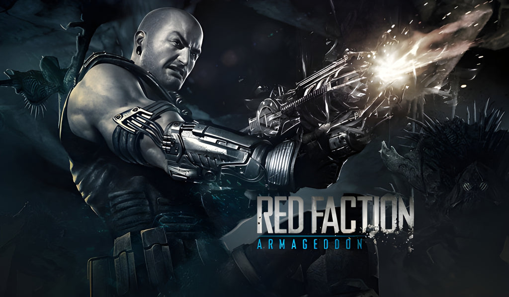 Red Faction: Armageddon Steam Key EUROPE